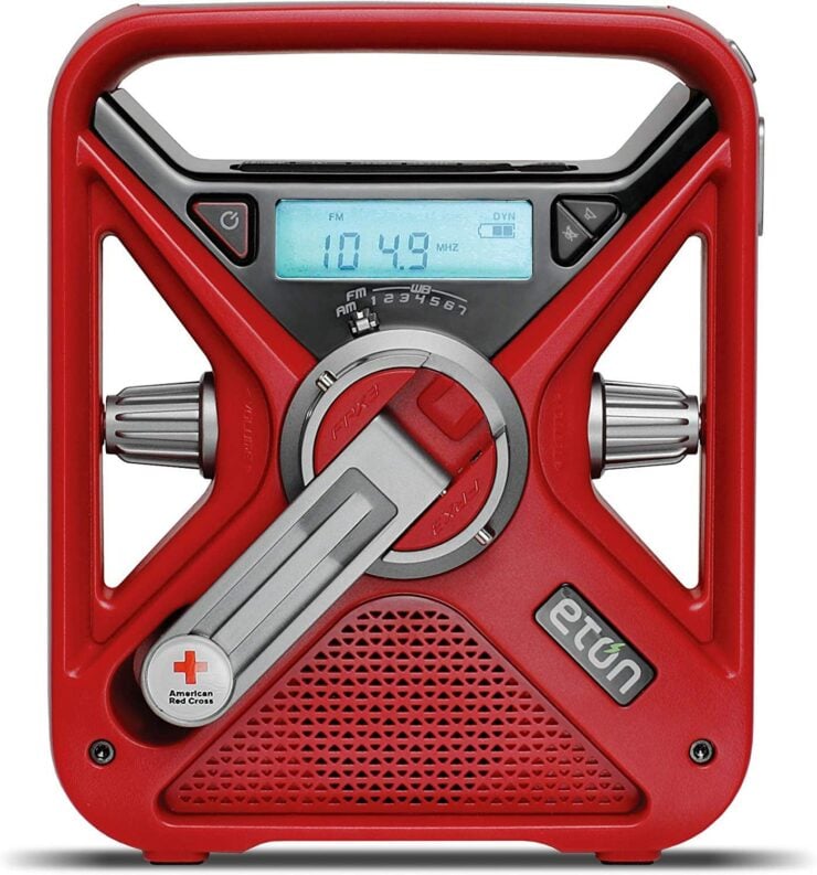 Eton American Red Cross FRX3+ Emergency Radio 7