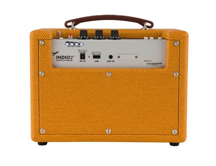 Fender Indio 2 Bluetooth Speaker 3