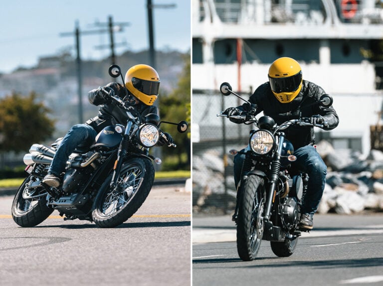 The HJC V10 Tami Helmet A Retro Design That Meets Modern Safety Standards