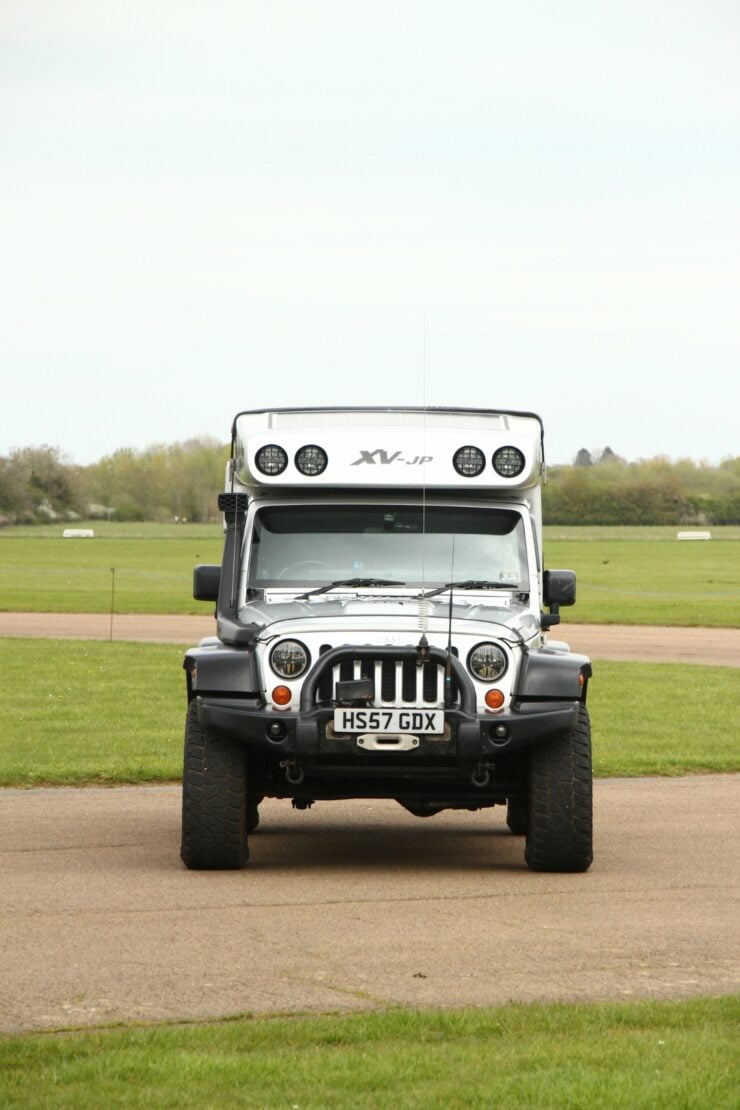 Jeep Wrangler EarthRoamer XV-JP 11