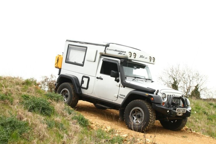 Jeep Wrangler EarthRoamer XV-JP 13