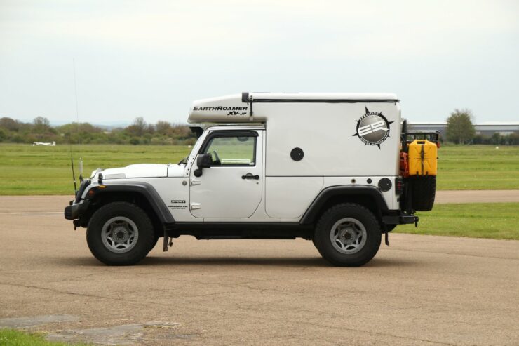 Jeep Wrangler EarthRoamer XV-JP 5