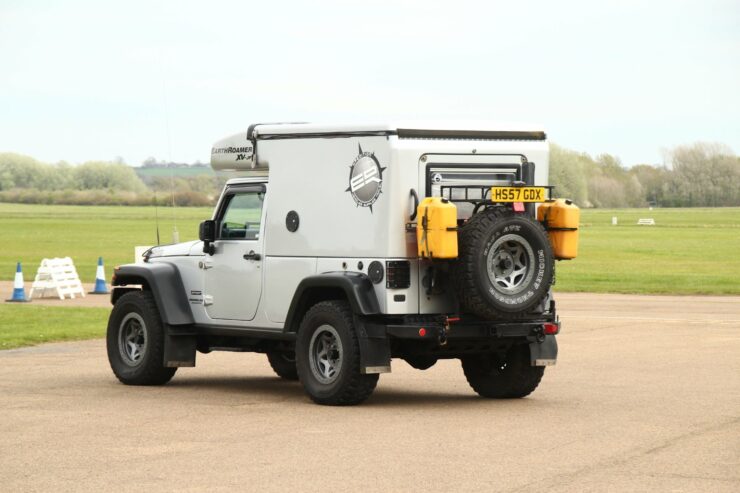 Jeep Wrangler EarthRoamer XV-JP 6