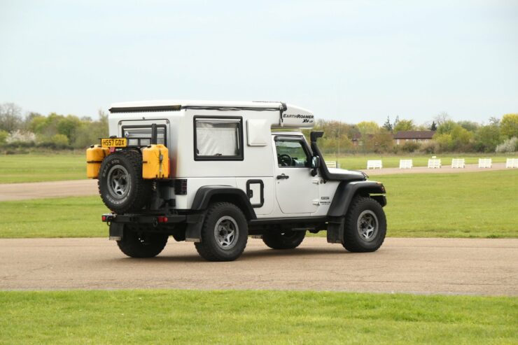 Jeep Wrangler EarthRoamer XV-JP 8