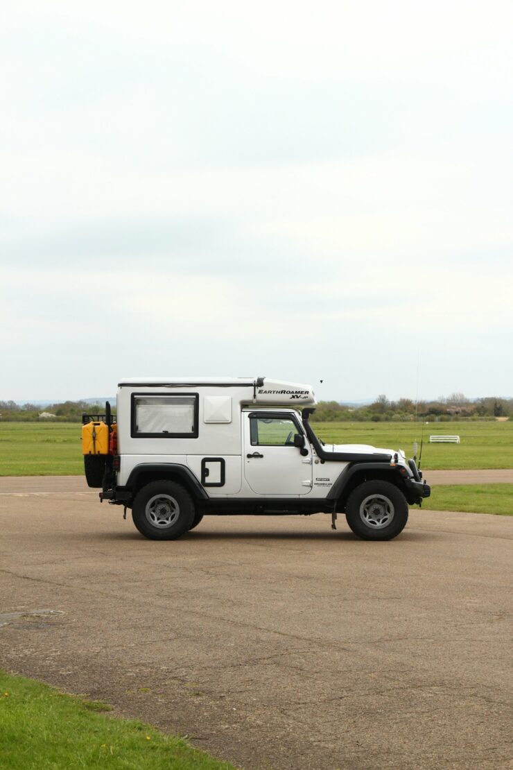 Jeep Wrangler EarthRoamer XV-JP 9