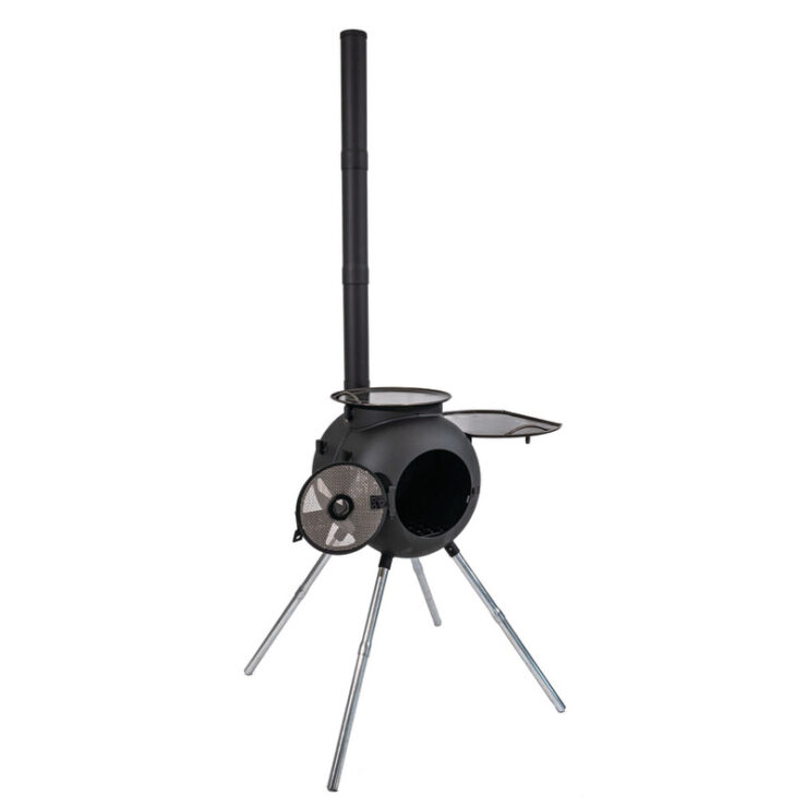 Kakadu Ozpig Portable Wood Fire Stove 6