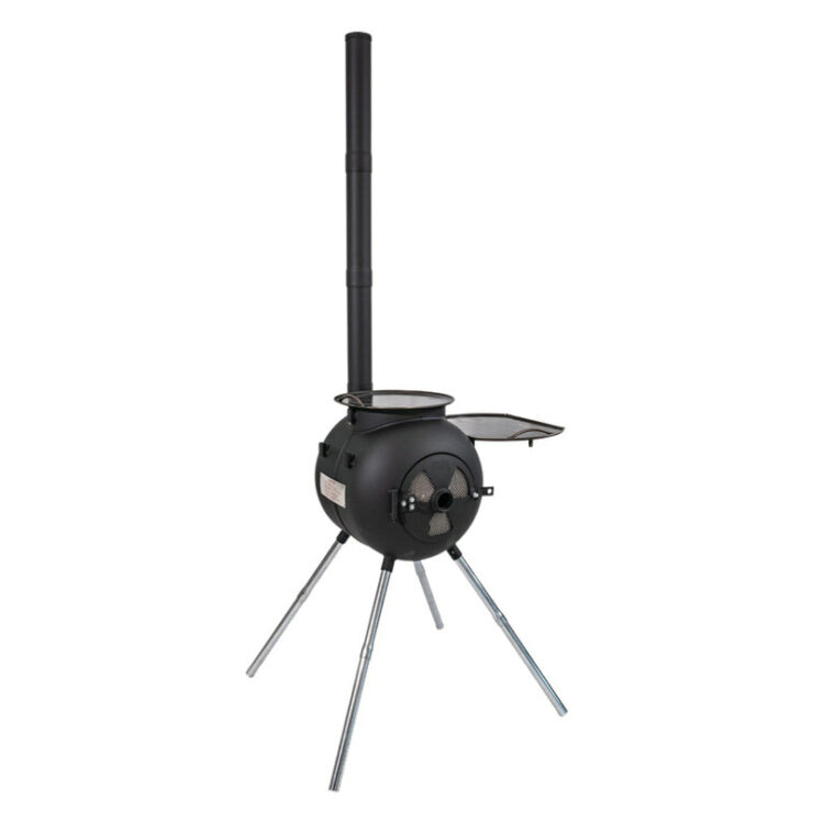 Kakadu Ozpig Portable Wood Fire Stove 7