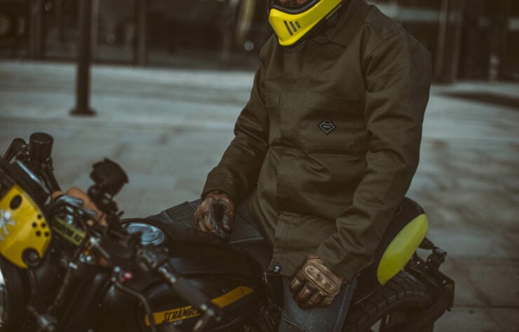Kevlar-Lined Ranger Motorcycle Shirt Crave For Ride 6