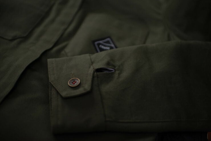 Kevlar-Lined Ranger Motorcycle Shirt Crave For Ride 9