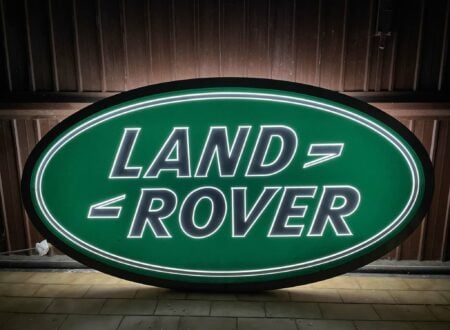 Land Rover Dealership Sign 9
