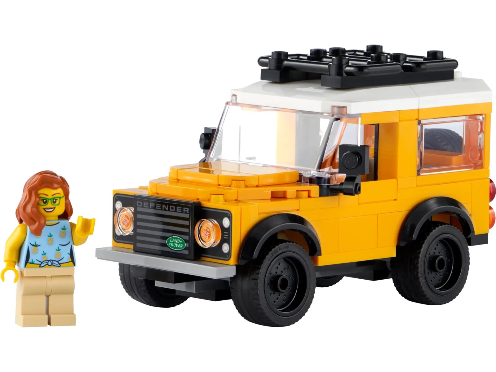 The New Lego Land Rover Classic Defender - $14.99 USD