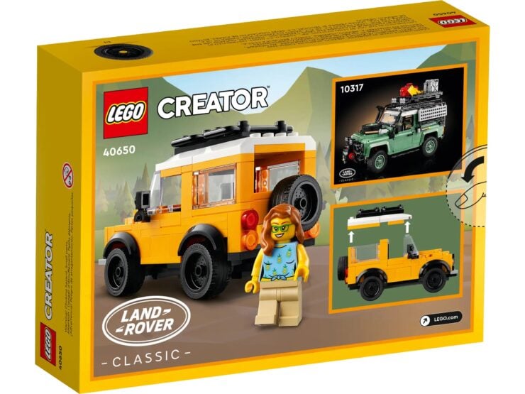 Lego Land Rover Defender 4