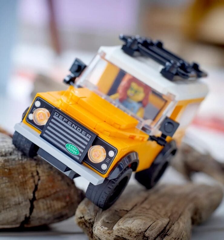 Lego Land Rover Defender 6