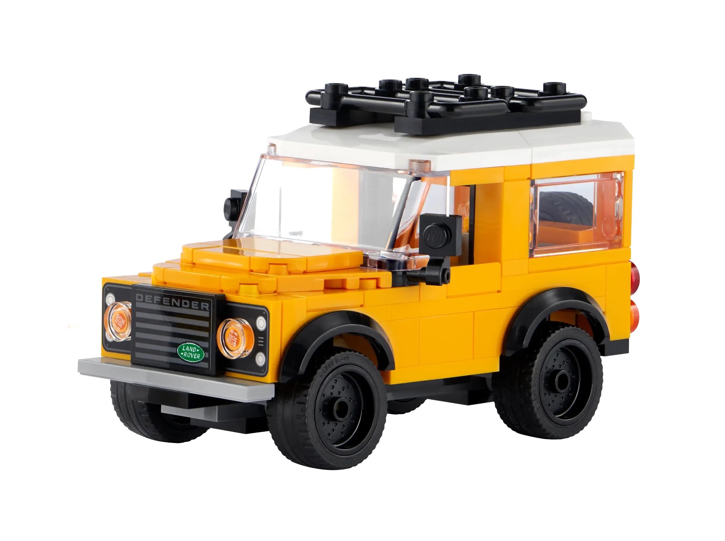 The New Lego Land Rover Classic Defender - $14.99 USD