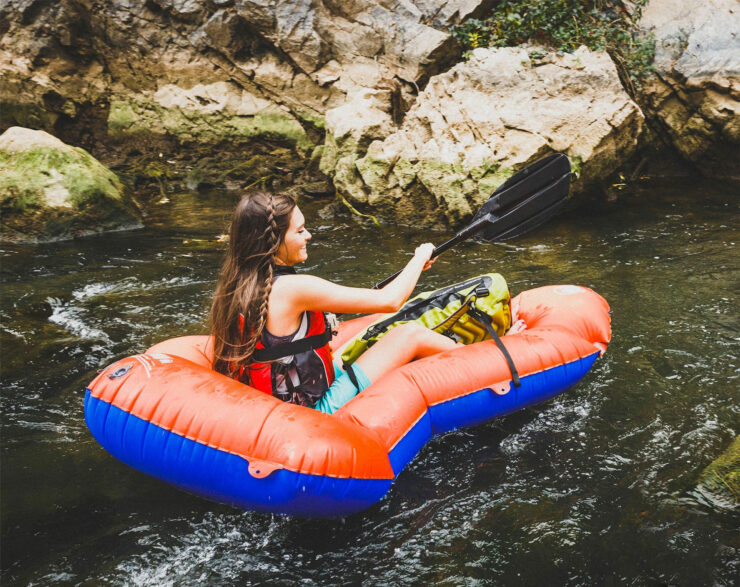 LiteWater Dinghy Packraft By Klymit 10