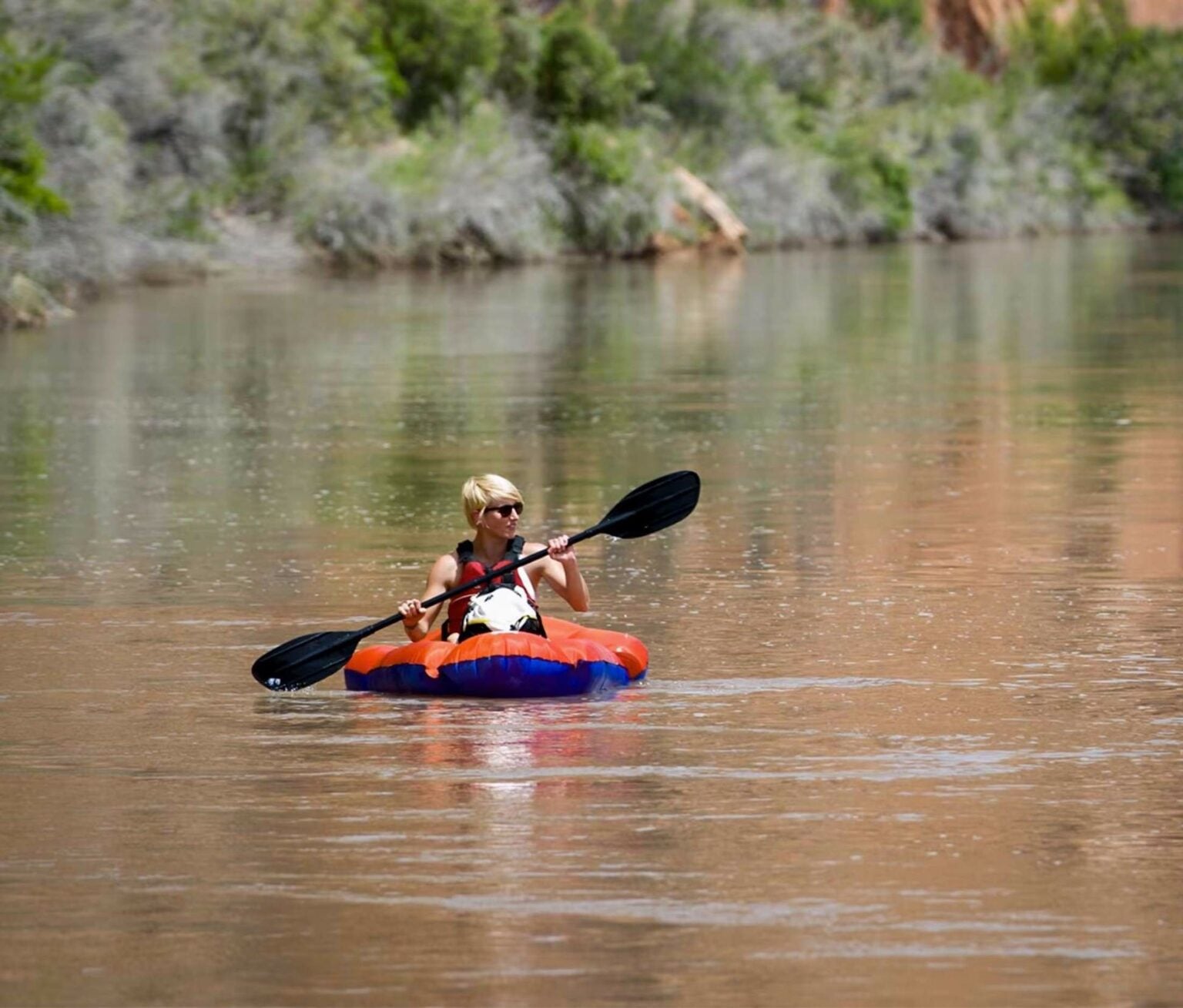 The LiteWater Dinghy Packraft By Klymit