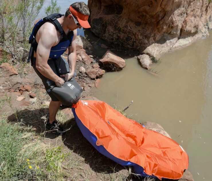 LiteWater Dinghy Packraft By Klymit 6