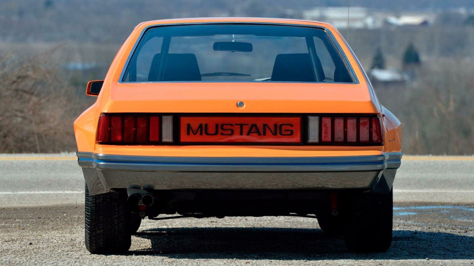 Turbocharged Prototype: The 1980 M81 McLaren Mustang