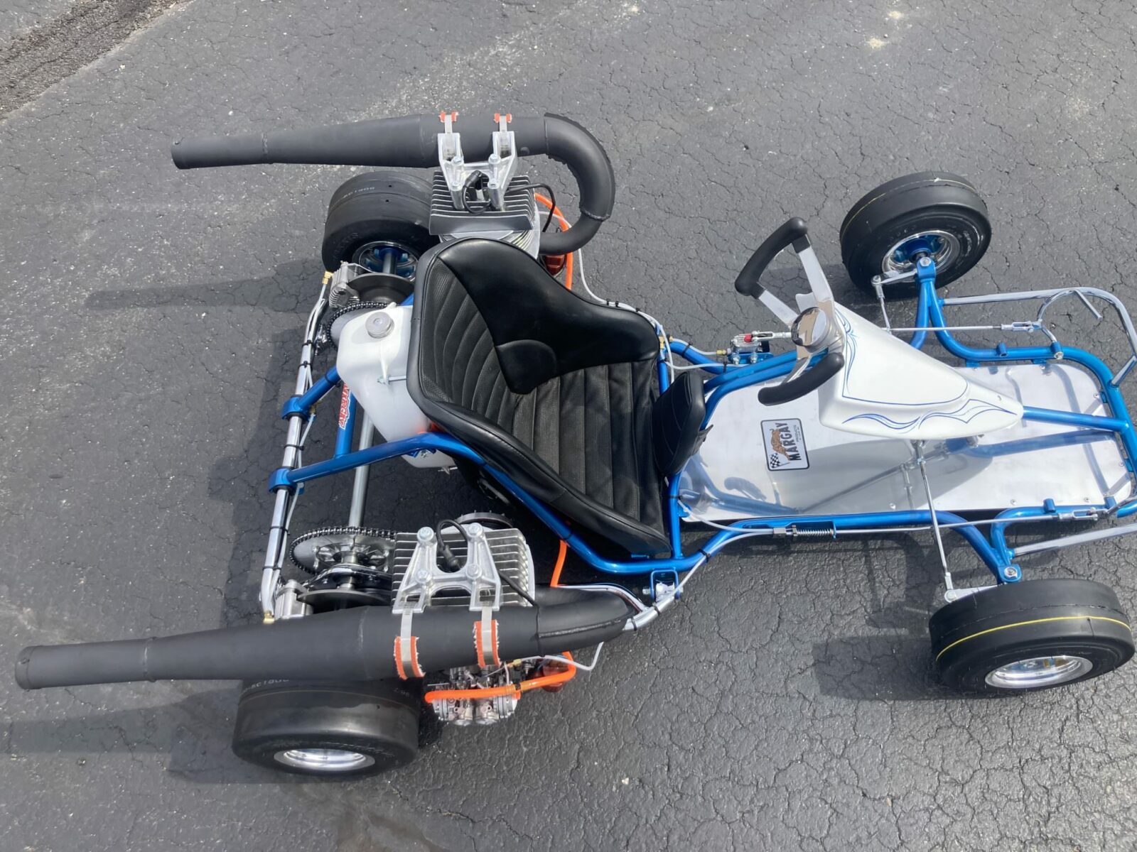 For Sale A Rare TwinEngined Margay Concept GoKart From The 1970s