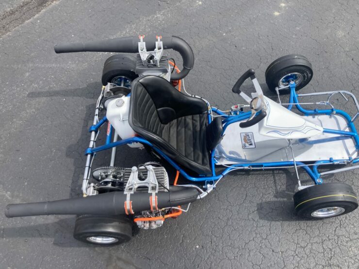 Margay Concept Twin-Engine Go-Kart 14