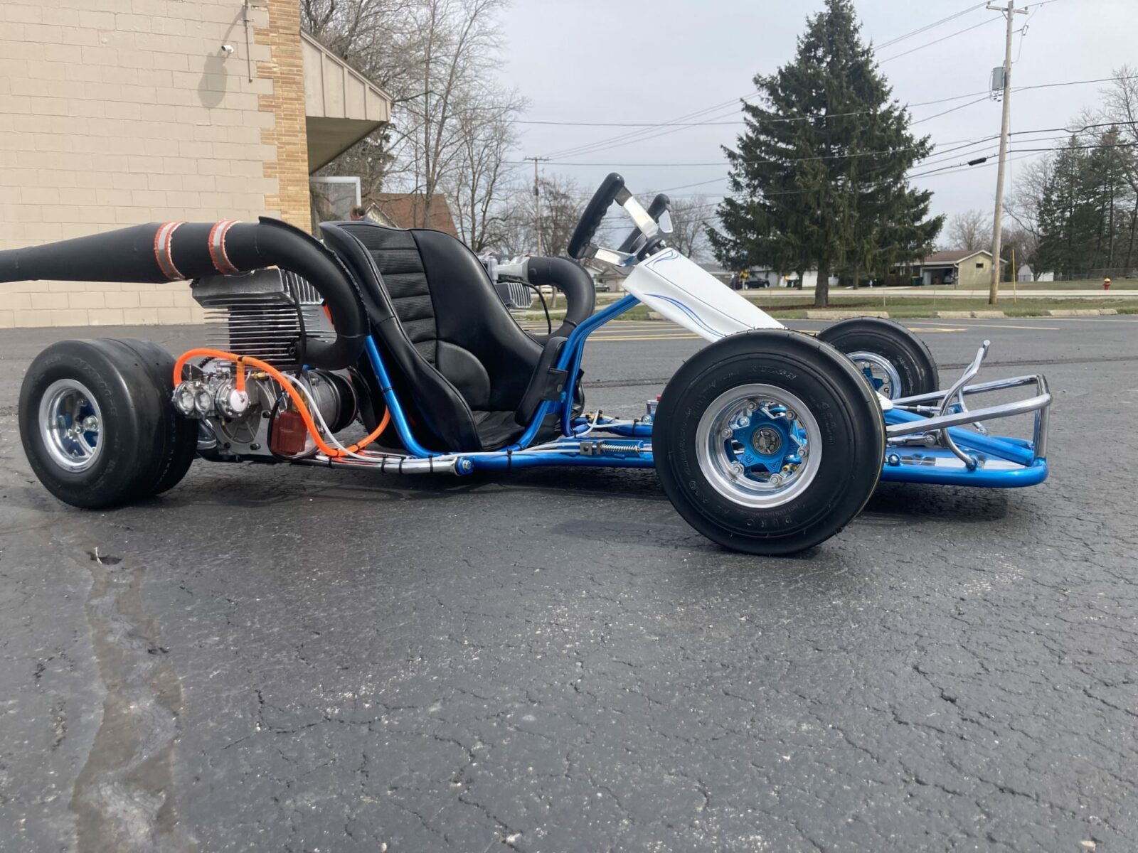 For Sale: A Rare Twin-Engined Margay Concept Go-Kart From The 1970s