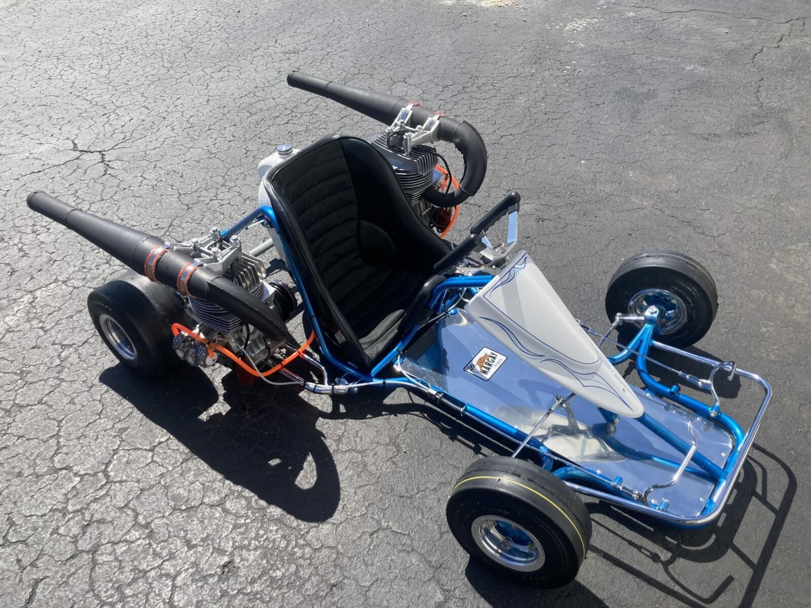 Margay Concept Twin-Engine Go-Kart