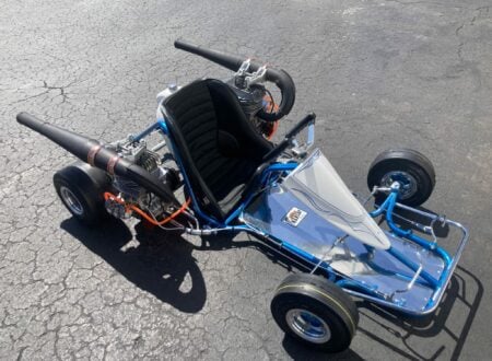 Margay Concept Twin-Engine Go-Kart