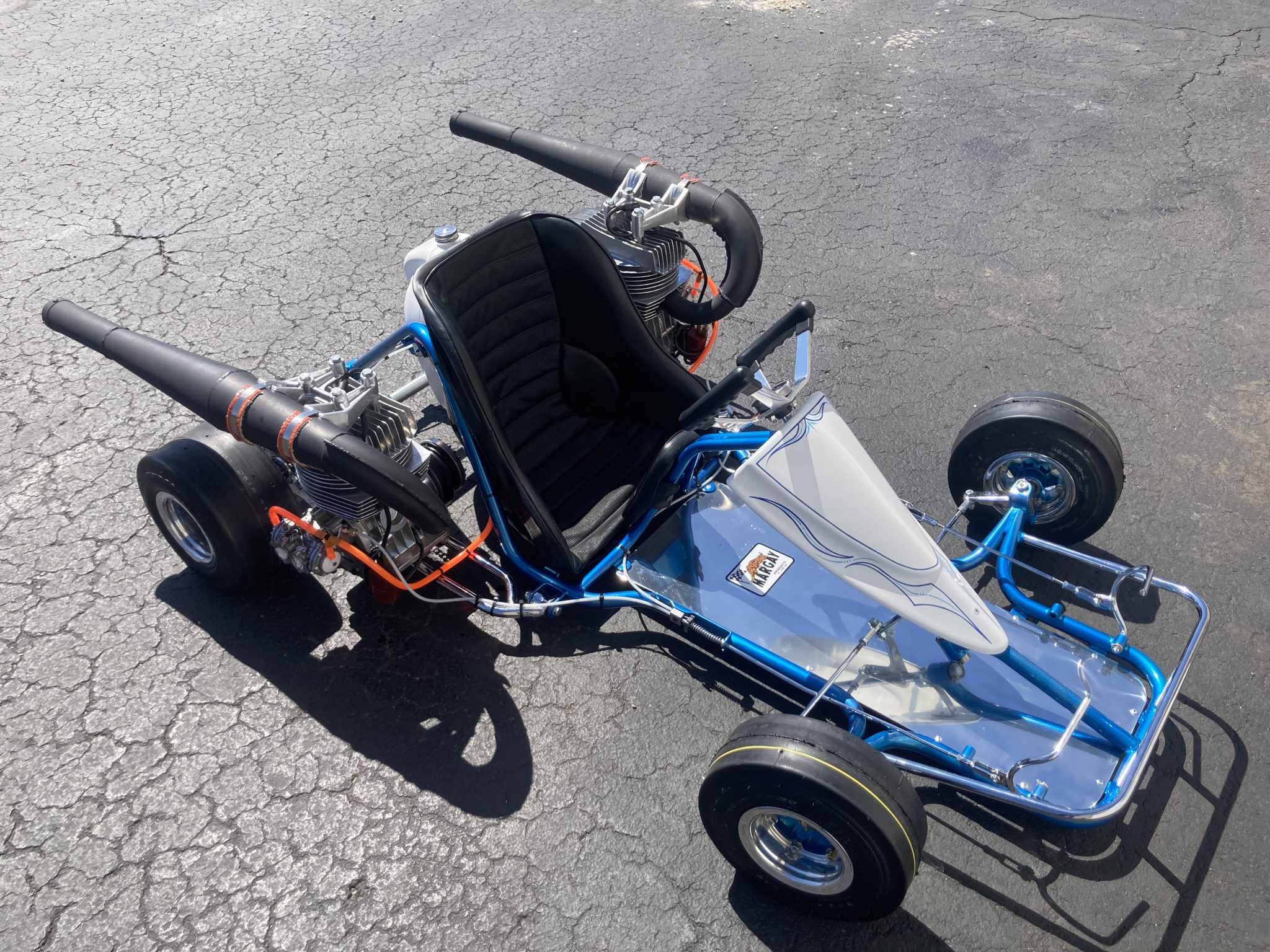 For Sale: A Rare Twin-Engined Margay Concept Go-Kart From