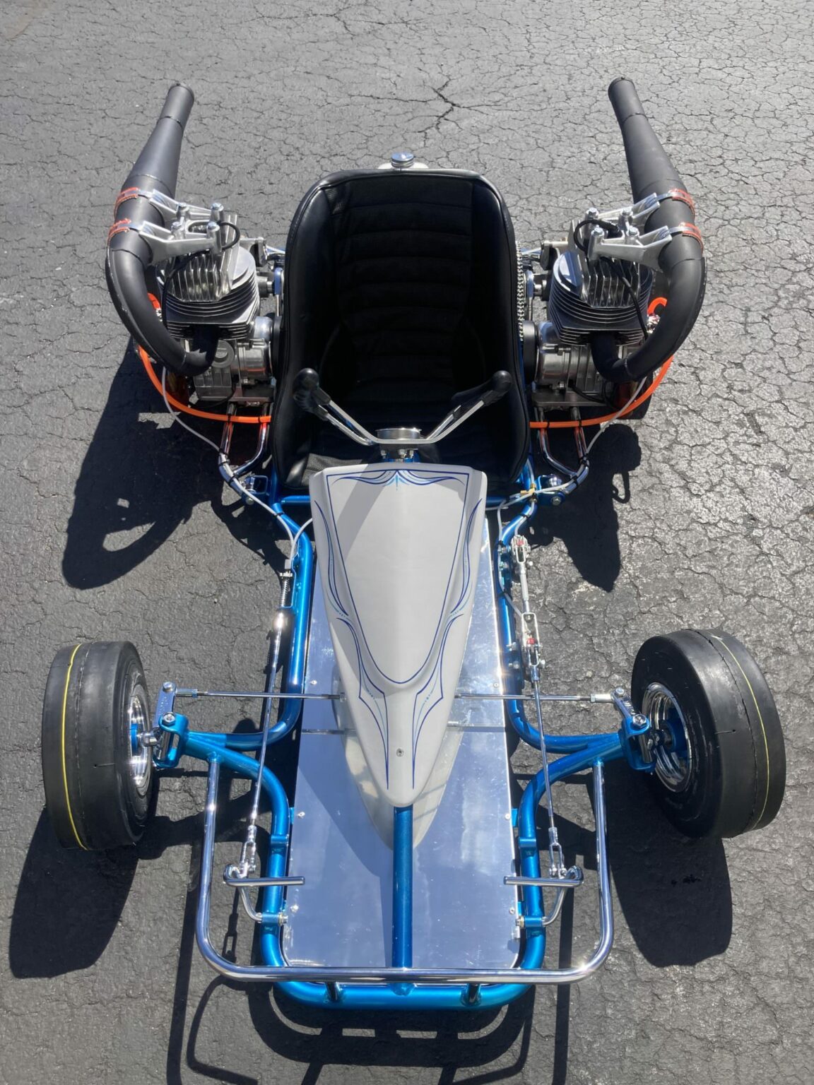 For Sale: A Rare Twin-Engined Margay Concept Go-Kart From The 1970s