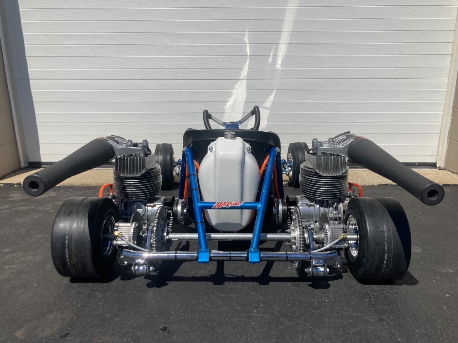 For Sale A Rare TwinEngined Margay Concept GoKart From The 1970s