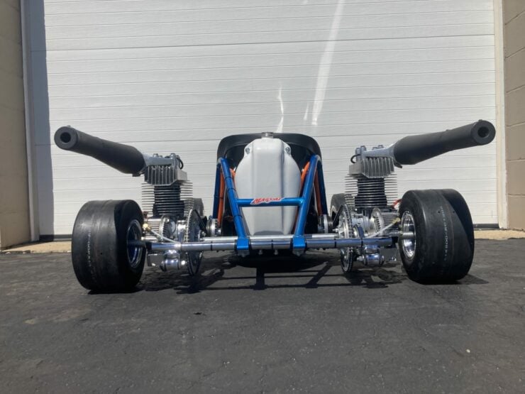 Margay Concept Twin-Engine Go-Kart 4