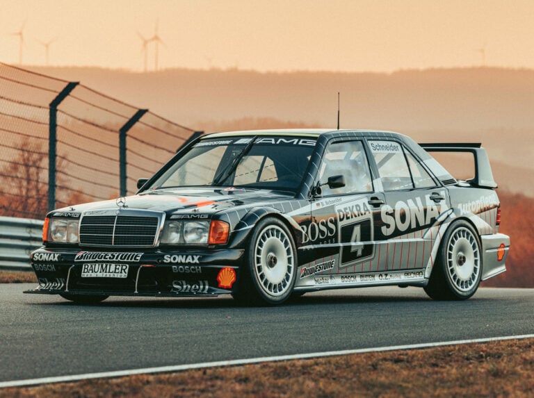 DTM Legend For Sale: An AMG-Mercedes 190 E 2.5-16 Evolution II DTM Gruppe A