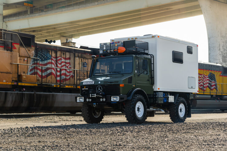 Mercedes-Benz Unimog Expedition Camper 1