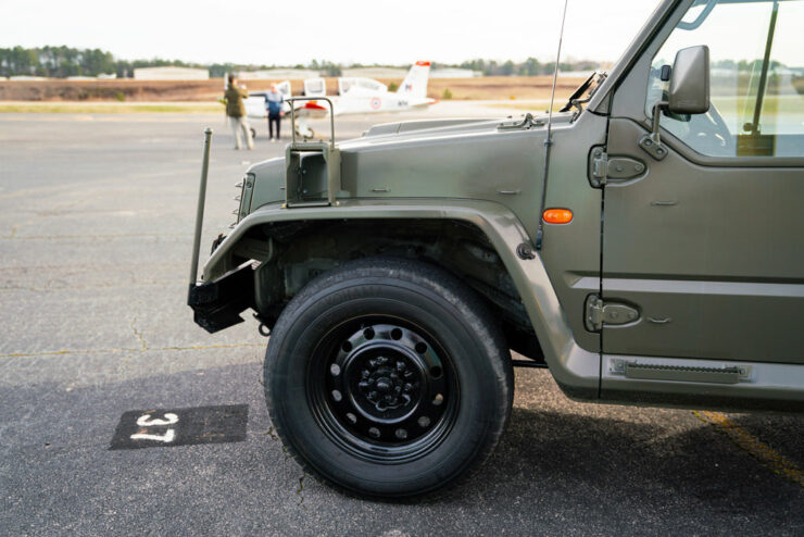 Mitsubishi Type 73 Kogata 4x4 11