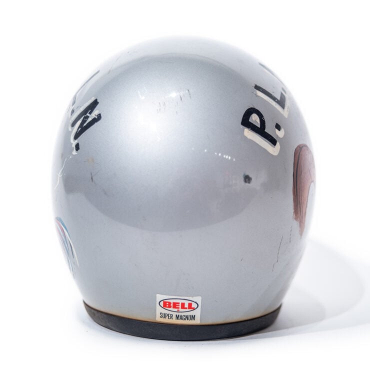Paul Newman Racing Helmets 1