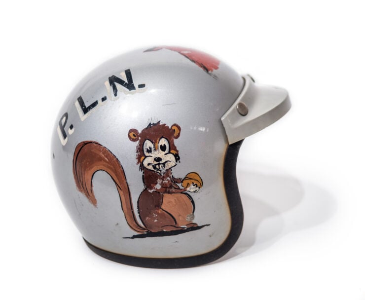 Paul Newman Racing Helmets 3