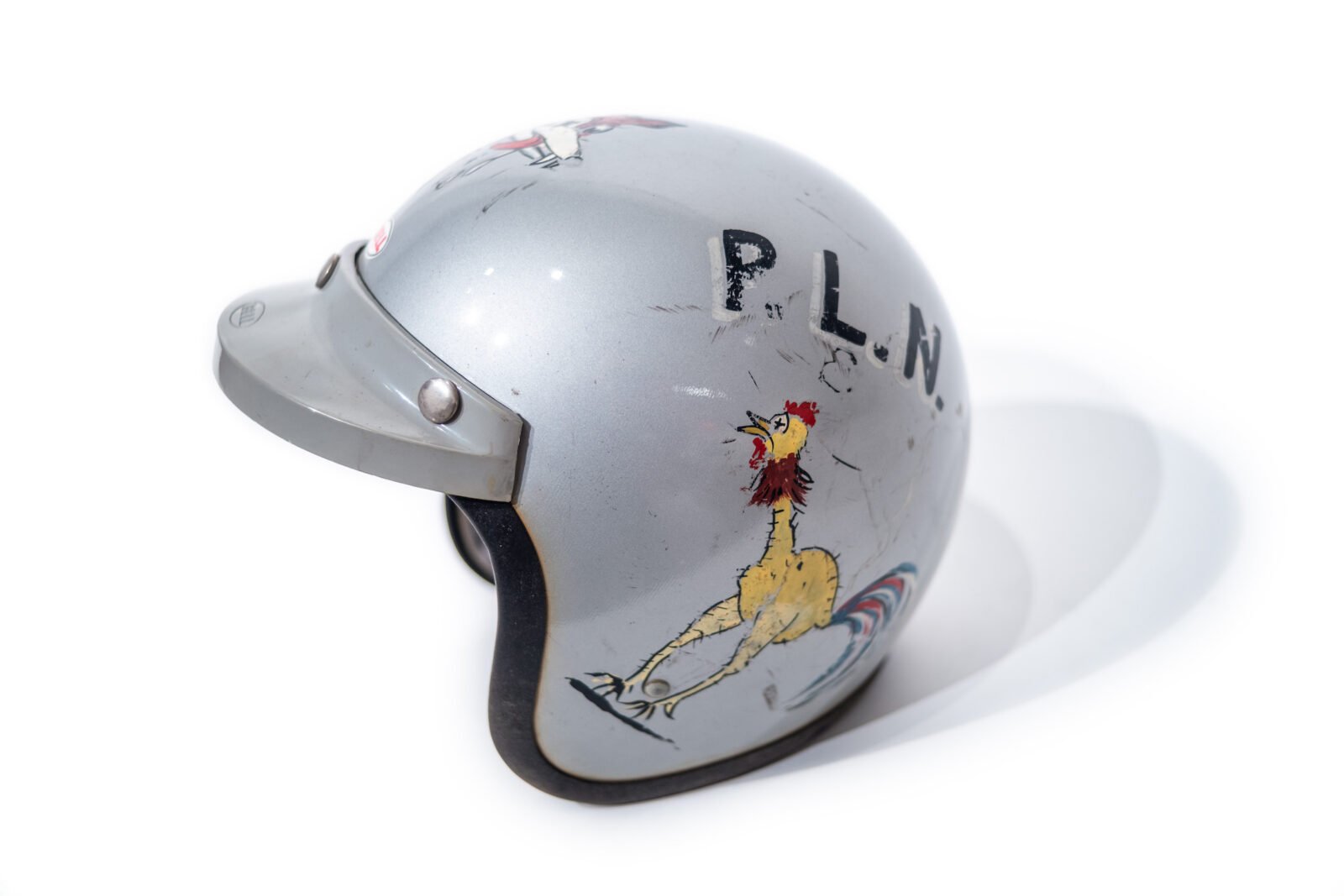 Paul Newman Racing Helmets 4