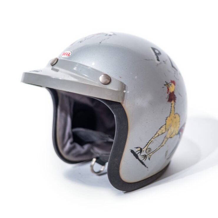 Paul Newman Racing Helmets
