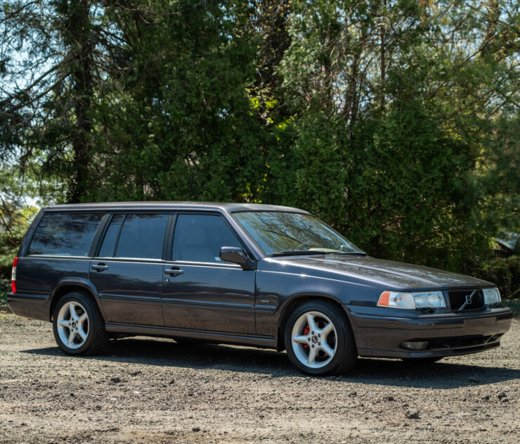 Paul Newman Volvo V90 LS2 V8-Powered Volvette 1