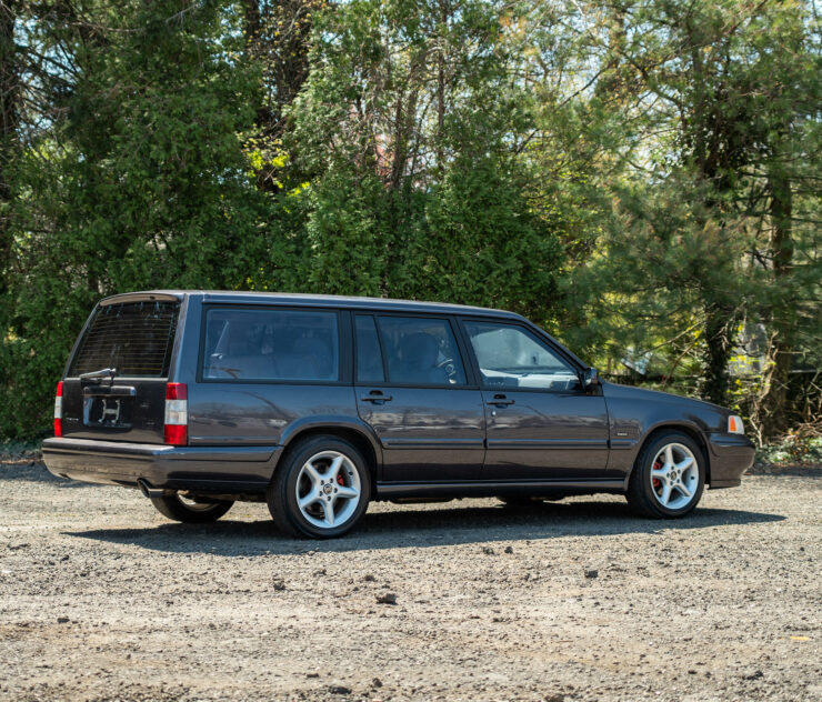 Paul Newman Volvo V90 LS2 V8-Powered Volvette 18