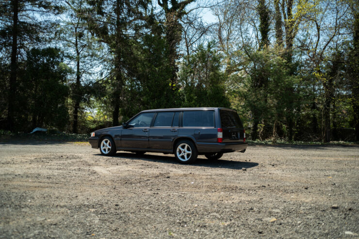 Paul Newman Volvo V90 LS2 V8-Powered Volvette 2