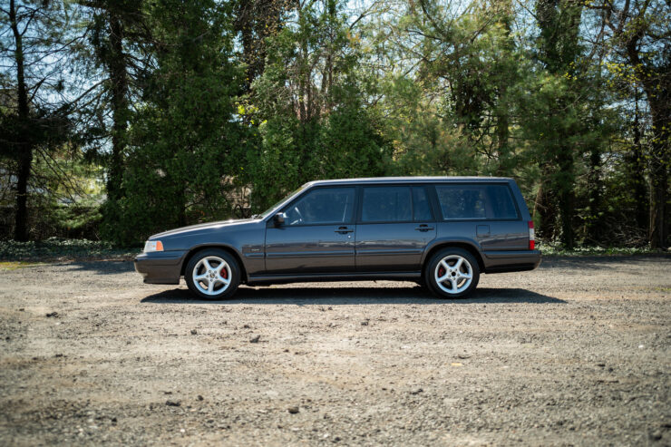 Paul Newman Volvo V90 LS2 V8-Powered Volvette 5