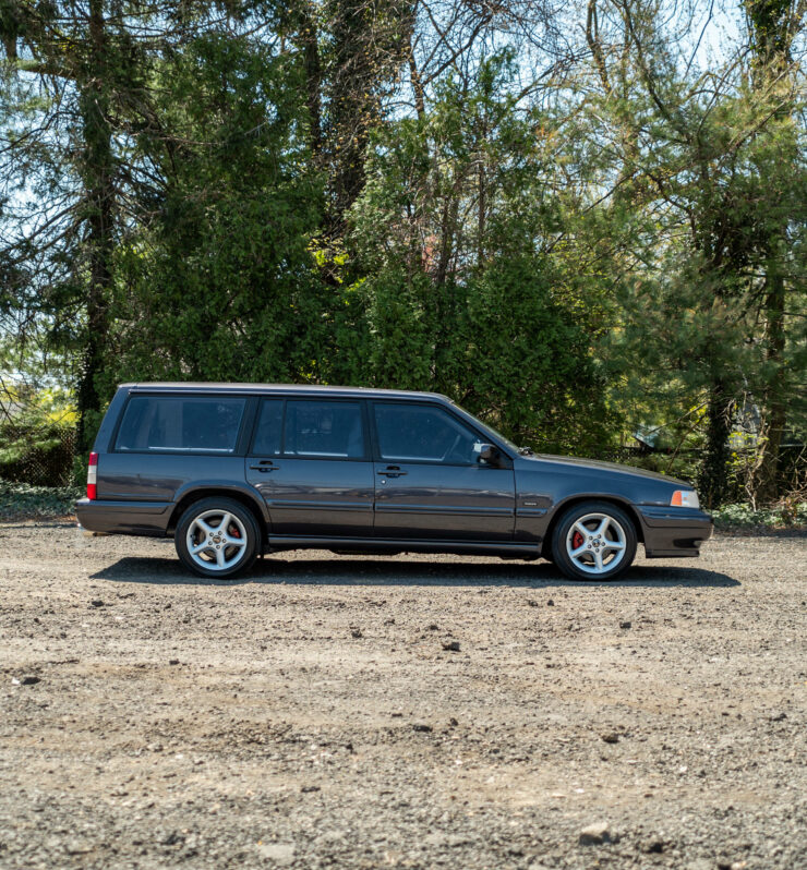 Paul Newman Volvo V90 LS2 V8-Powered Volvette 8