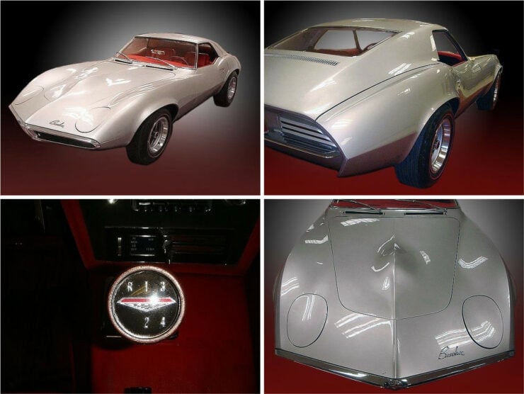 Pontiac Banshee Concept Car 2
