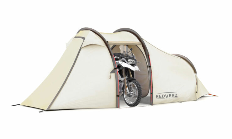 Redverz Atacama Expedition Motorcycle Tent 1