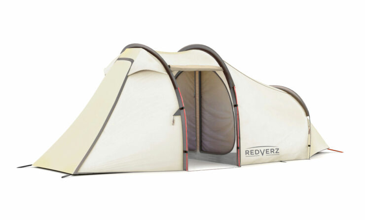 Redverz Atacama Expedition Motorcycle Tent 2