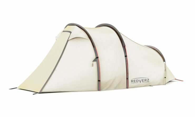 Redverz Atacama Expedition Motorcycle Tent 3