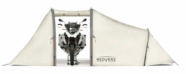 Redverz Atacama Expedition Motorcycle Tent 5