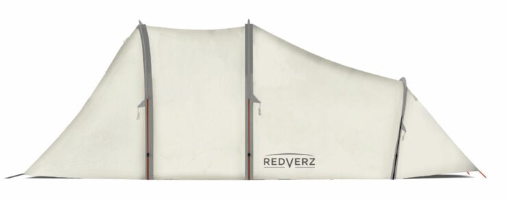 Redverz Atacama Expedition Motorcycle Tent 6