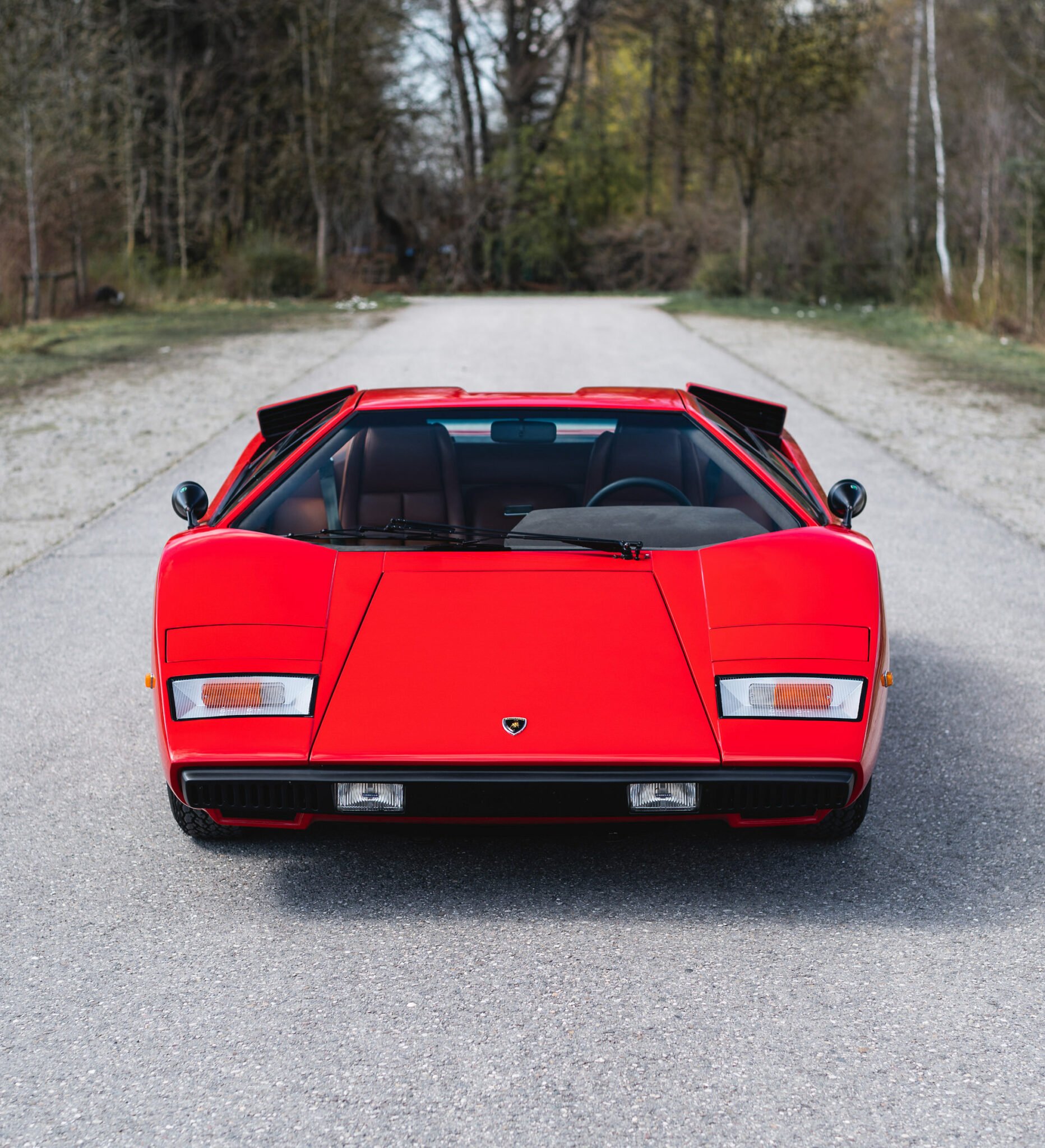 Rod Stewart's 1977 Lamborghini Countach LP400 